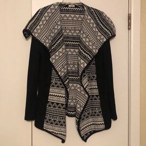 Black and White Sweater/Jacket